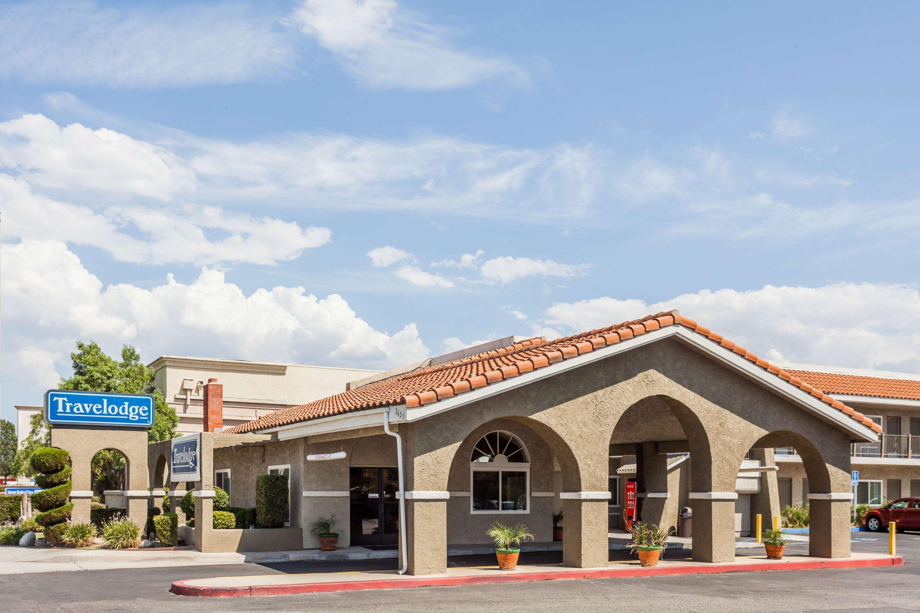 Travelodge By Wyndham Hemet Ca Exteriér fotografie